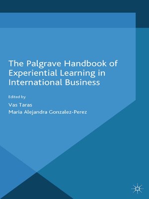 cover image of The Palgrave Handbook of Experiential Learning in International Business